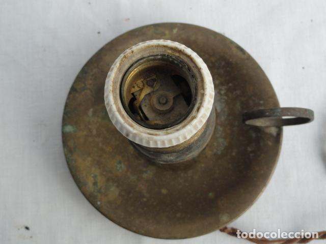 Antig&uuml;edades: BONITO CANDELABRO ESPELMATORIA DE LAT&Oacute;N. - Foto 4