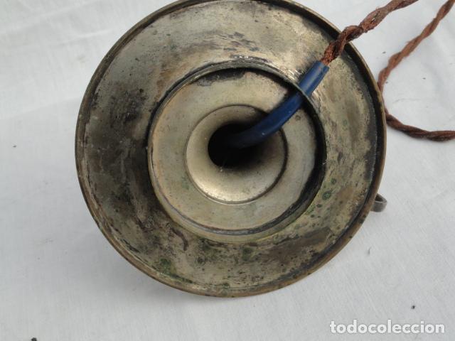 Antig&uuml;edades: BONITO CANDELABRO ESPELMATORIA DE LAT&Oacute;N. - Foto 5