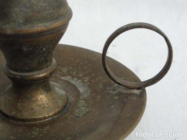 Antig&uuml;edades: BONITO CANDELABRO ESPELMATORIA DE LAT&Oacute;N. - Foto 6