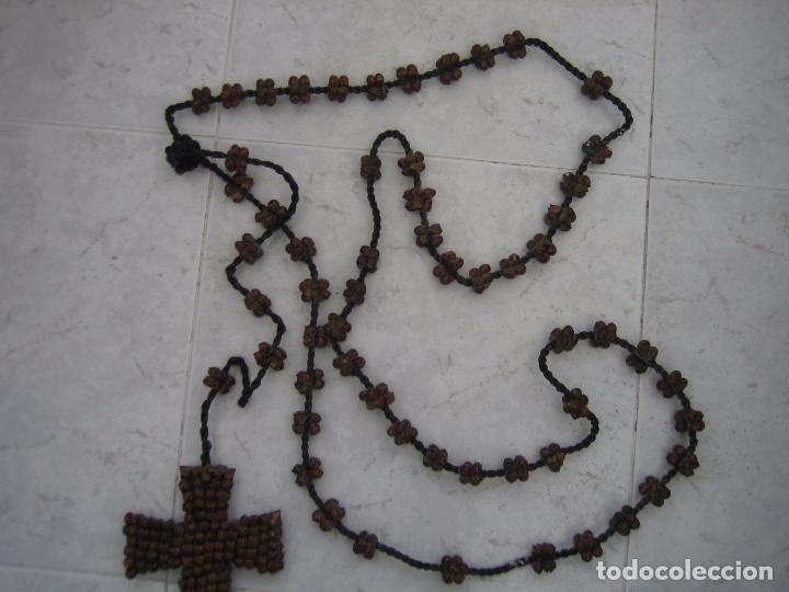 Antig&uuml;edades: Antiguo rosario en garbanzos - Foto 3