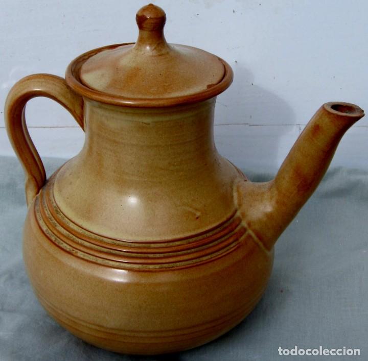 Antig&uuml;edades: Tetera ceramica - Foto 1