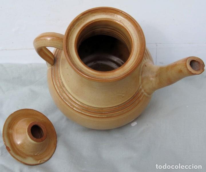Antig&uuml;edades: Tetera ceramica - Foto 2