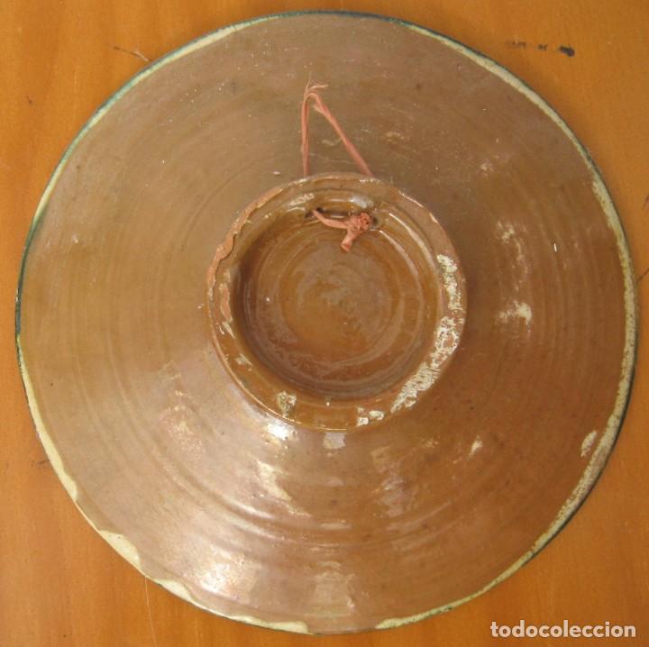 Antig&uuml;edades: Plato decorado - Foto 2