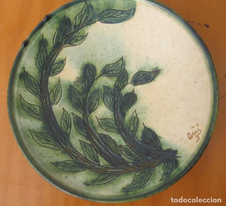 Antig&uuml;edades: Plato decorado - Foto 3