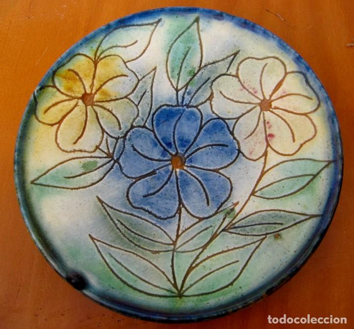 Antig&uuml;edades: Platos decorados (dos) - Foto 2