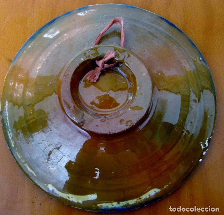 Antig&uuml;edades: Platos decorados (dos) - Foto 3