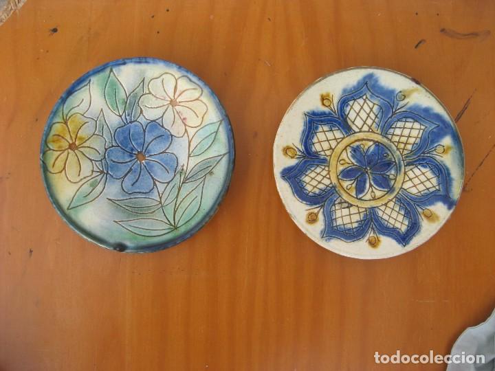 Antig&uuml;edades: Platos decorados (dos) - Foto 5