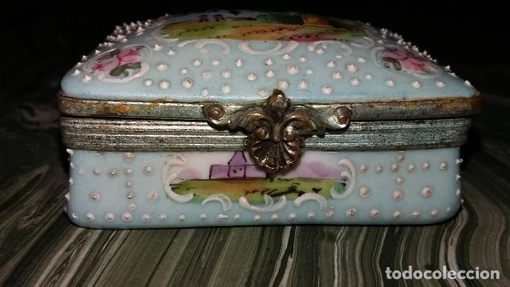 Antig&uuml;edades: Caja para rap&eacute; snuffboxes Siglo XVIII Inglaterra - Foto 2