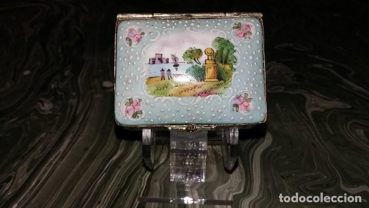 Antig&uuml;edades: Caja para rap&eacute; snuffboxes Siglo XVIII Inglaterra - Foto 4