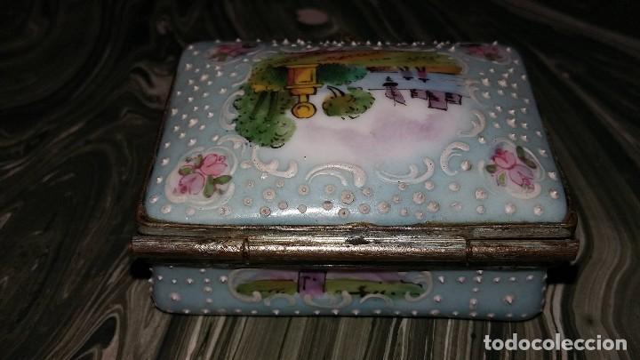 Antig&uuml;edades: Caja para rap&eacute; snuffboxes Siglo XVIII Inglaterra - Foto 5