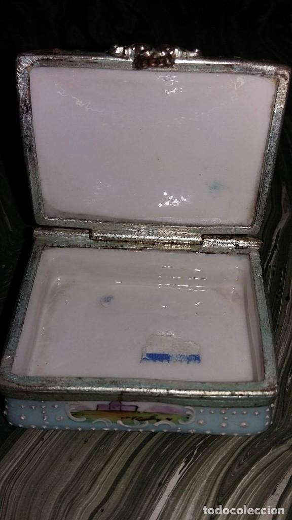 Antig&uuml;edades: Caja para rap&eacute; snuffboxes Siglo XVIII Inglaterra - Foto 6