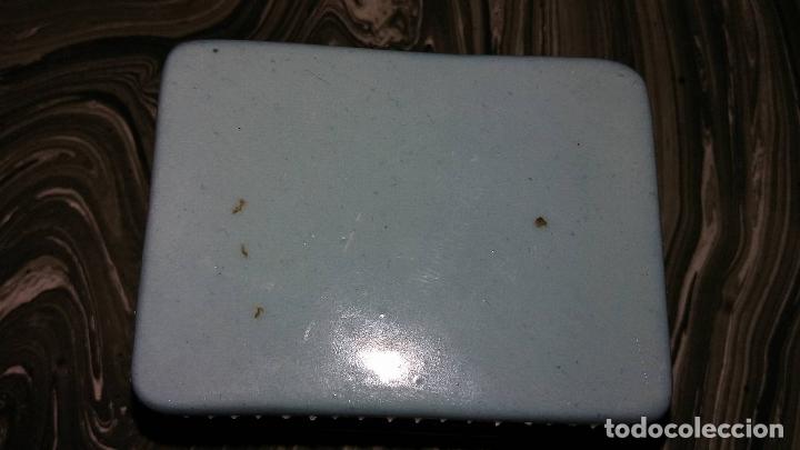 Antig&uuml;edades: Caja para rap&eacute; snuffboxes Siglo XVIII Inglaterra - Foto 7