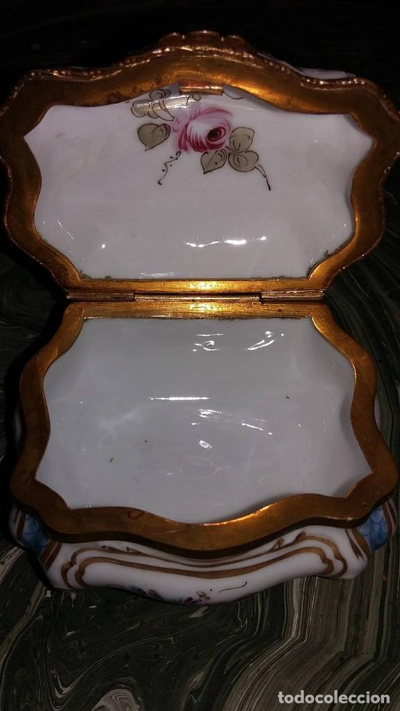 Antig&uuml;edades: CAJA PARA RAP&Eacute; SNUFFBOXES SIGLO XIX SAMSON - Foto 2