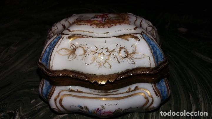 Antig&uuml;edades: CAJA PARA RAP&Eacute; SNUFFBOXES SIGLO XIX SAMSON - Foto 3