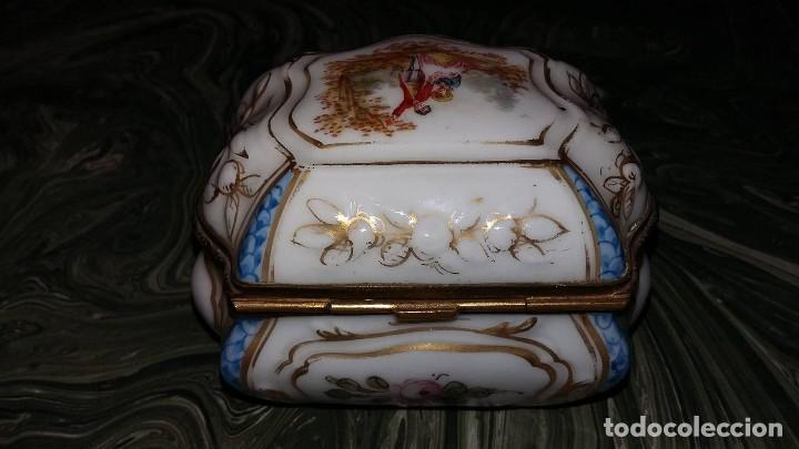 Antig&uuml;edades: CAJA PARA RAP&Eacute; SNUFFBOXES SIGLO XIX SAMSON - Foto 4