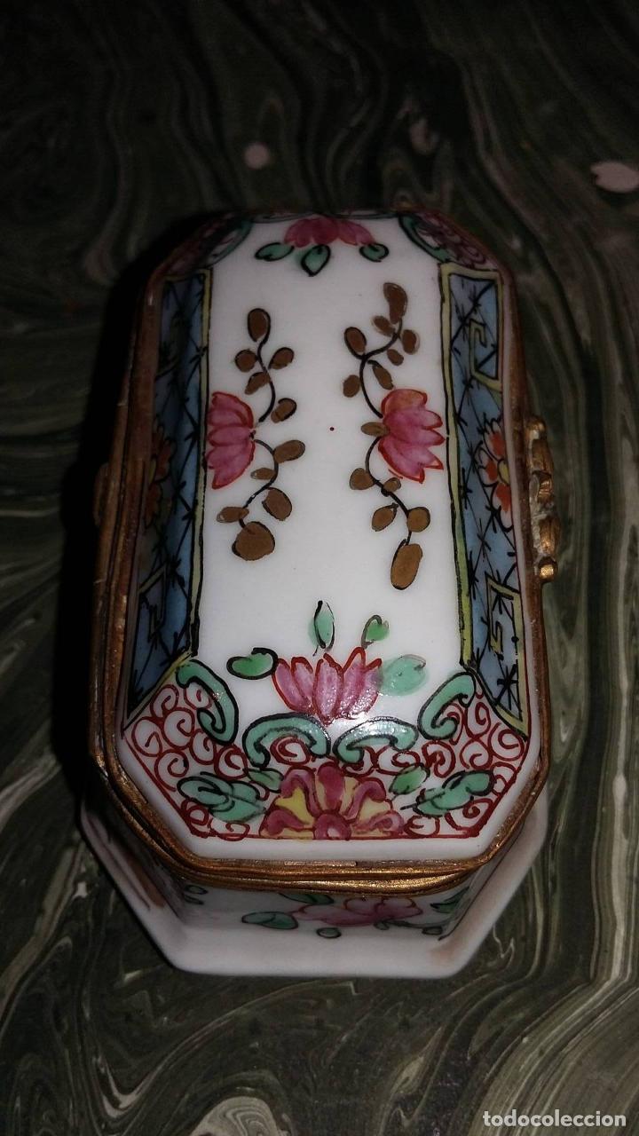 Antig&uuml;edades: CAJA PARA RAP&Eacute; SNUFFBOXES SIGLO XIX estilo KAKIEMON - Foto 3