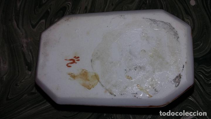 Antig&uuml;edades: CAJA PARA RAP&Eacute; SNUFFBOXES SIGLO XIX estilo KAKIEMON - Foto 4