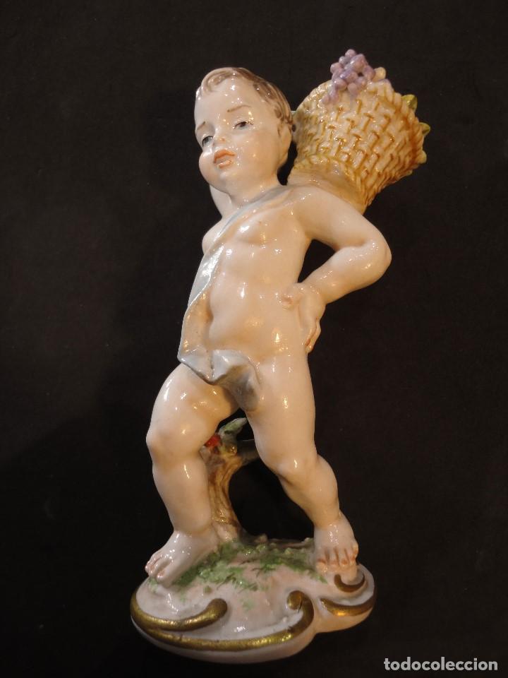 Antig&uuml;edades: FIGURA DE PORCELANA - Foto 1
