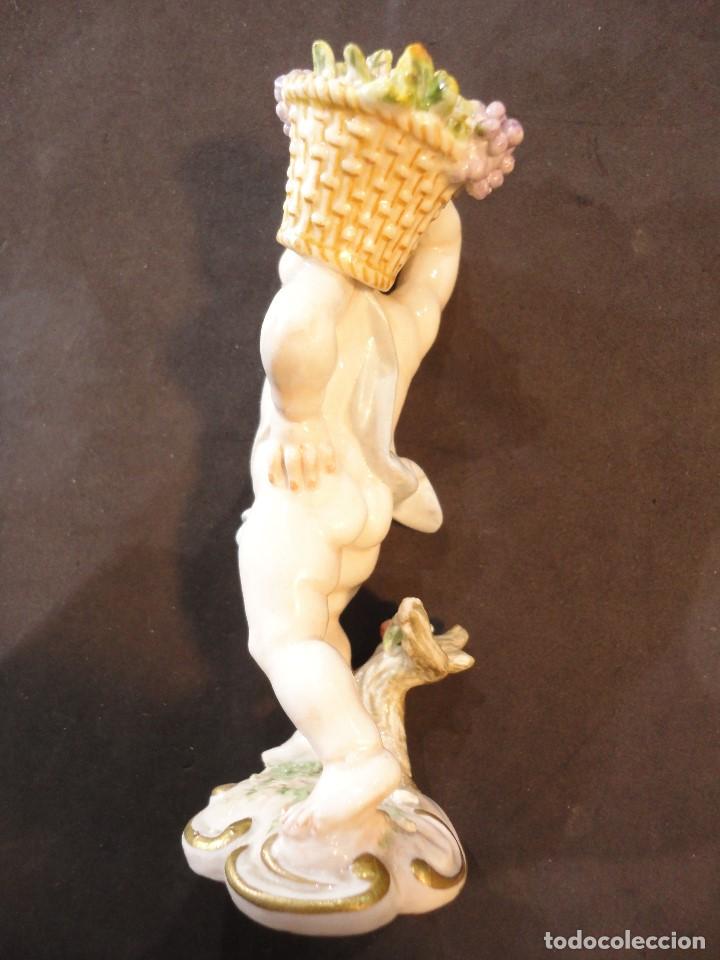 Antig&uuml;edades: FIGURA DE PORCELANA - Foto 2