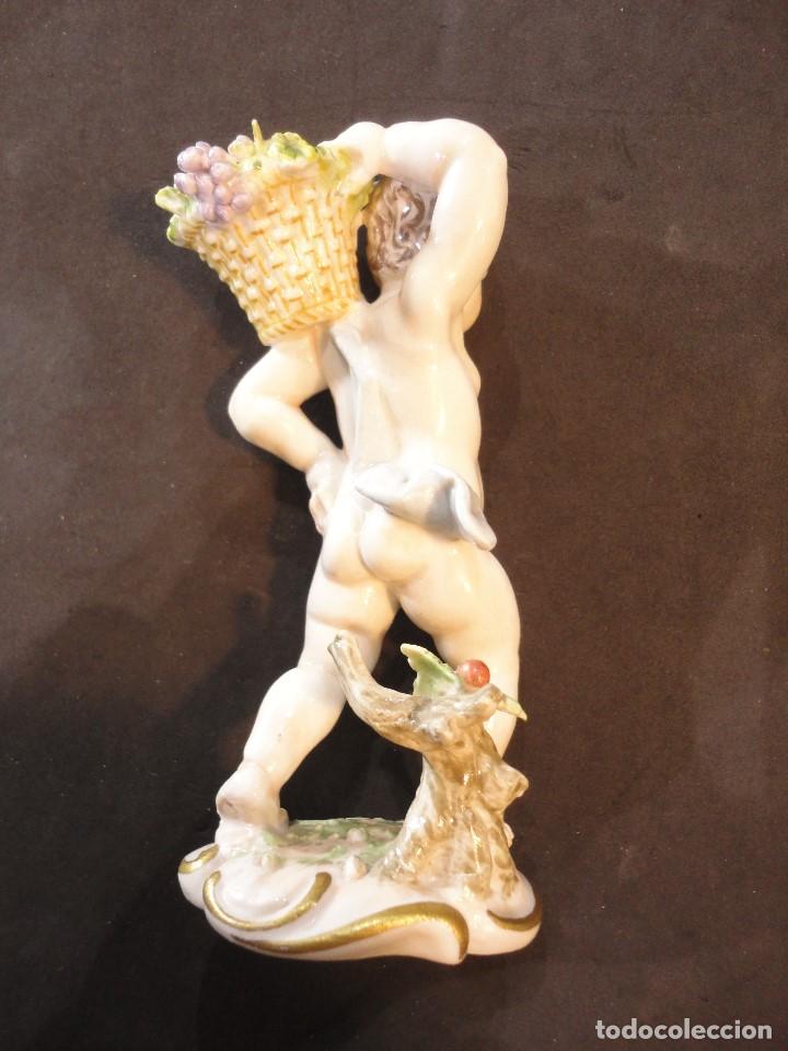 Antig&uuml;edades: FIGURA DE PORCELANA - Foto 3