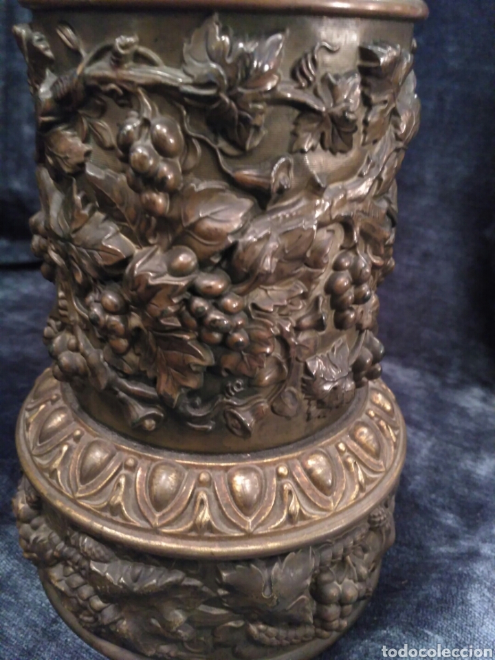 Antig&uuml;edades: Quinque de bronce Napole&oacute;n III - Foto 4