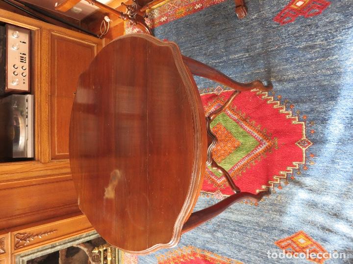Antig&uuml;edades: Preciosa mesa sal&oacute;n - Foto 2