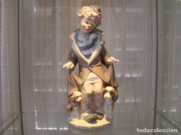 Antig&uuml;edades: Payaso Lladro - Foto 1