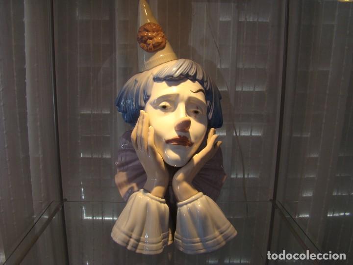 Antig&uuml;edades: Payaso LLadro porcelana - Foto 1