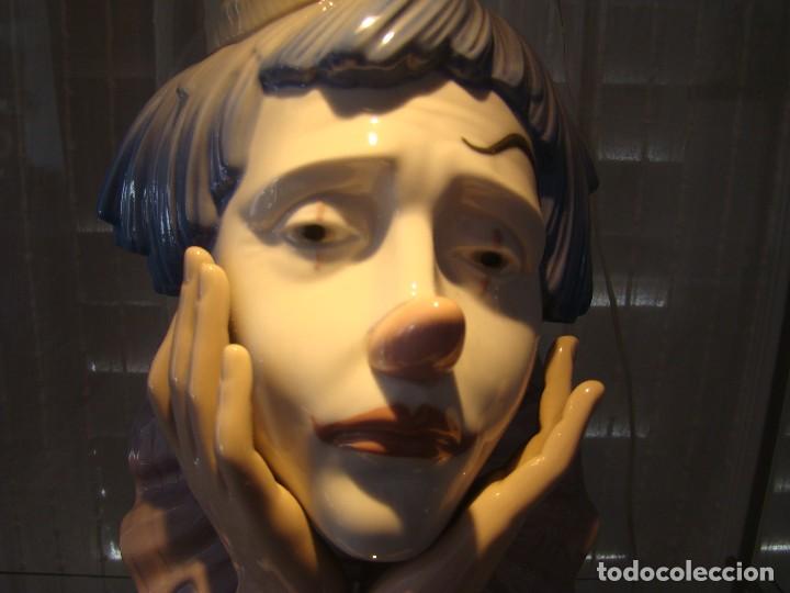 Antig&uuml;edades: Payaso LLadro porcelana - Foto 2