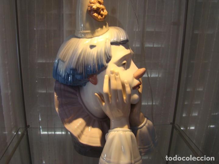 Antig&uuml;edades: Payaso LLadro porcelana - Foto 3