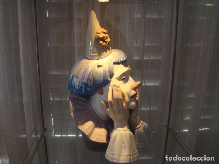 Antig&uuml;edades: Payaso LLadro porcelana - Foto 4