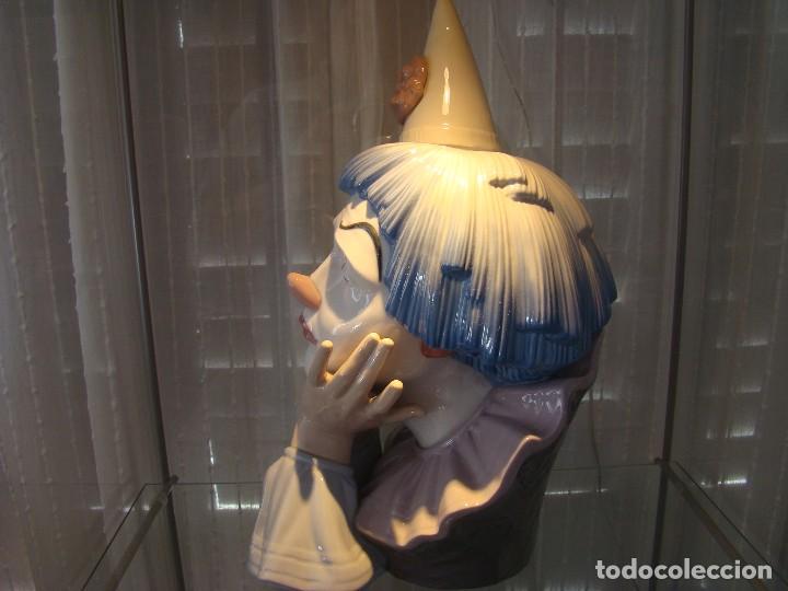 Antig&uuml;edades: Payaso LLadro porcelana - Foto 6