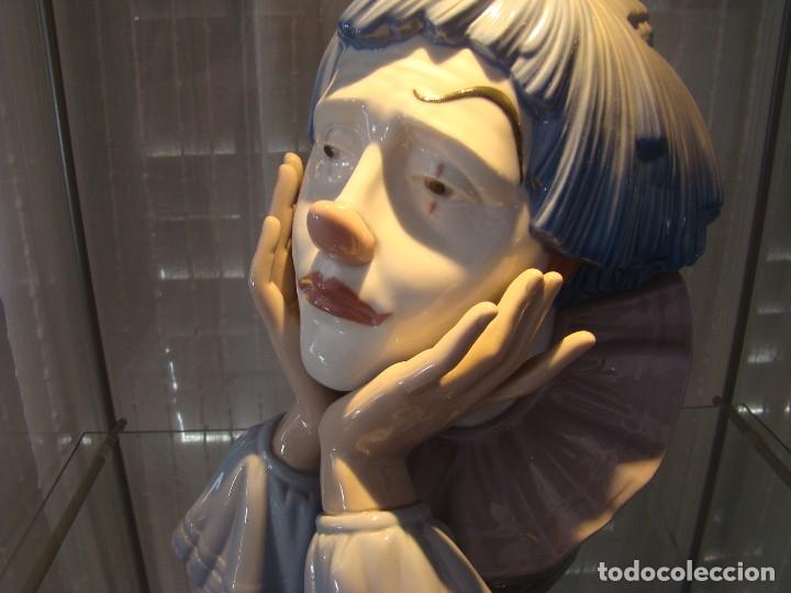 Antig&uuml;edades: Payaso LLadro porcelana - Foto 7