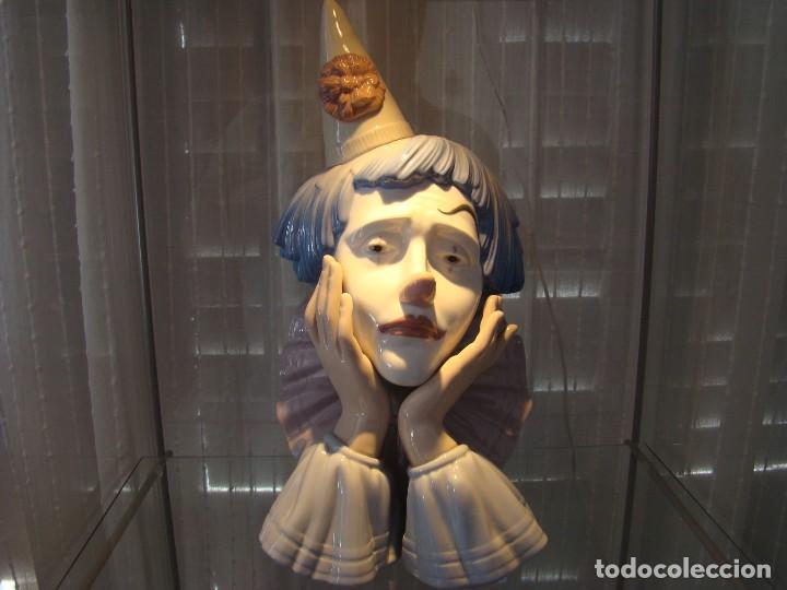 Antig&uuml;edades: Payaso LLadro porcelana - Foto 8