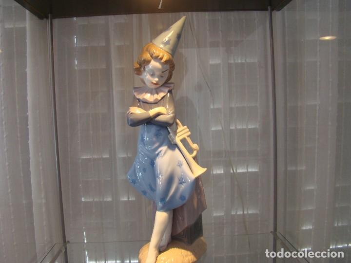 Antig&uuml;edades: Payaso LLadro porcelana - Foto 1
