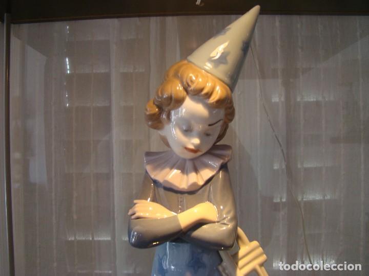 Antig&uuml;edades: Payaso LLadro porcelana - Foto 3