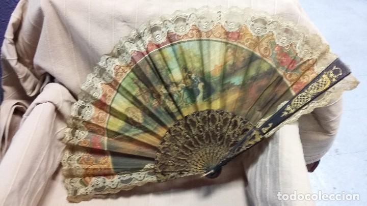 Antig&uuml;edades: ANTIGUO Y PRECIOSO ABANICO - Foto 5