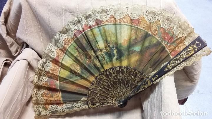 Antig&uuml;edades: ANTIGUO Y PRECIOSO ABANICO - Foto 6