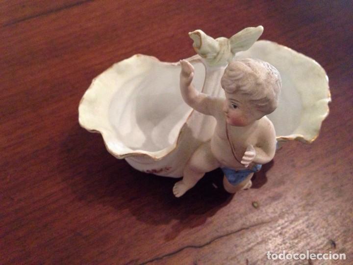 Antig&uuml;edades: FIGURA CESTITA CON NI&Ntilde;O - Foto 2