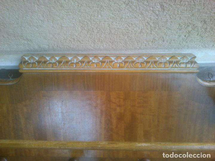 Antig&uuml;edades: ANTIGUO Perchero 4 perchas - Foto 7