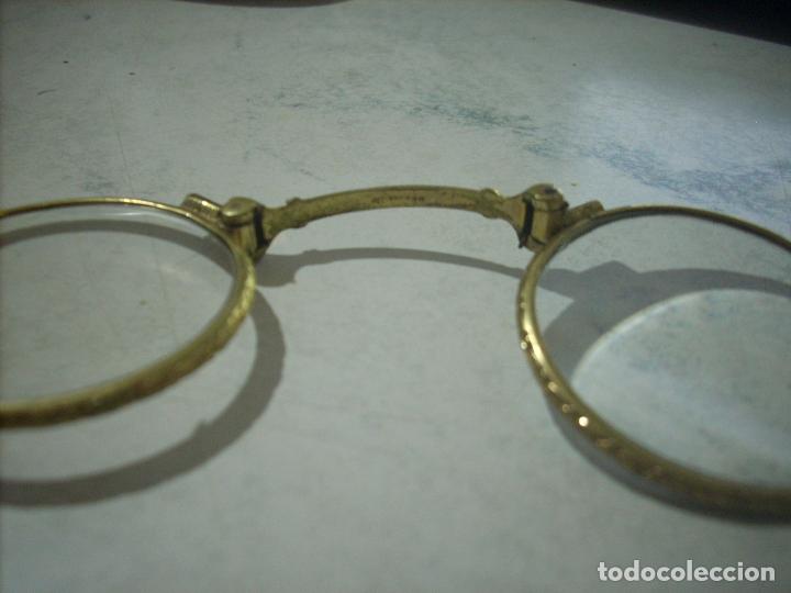 Antig&uuml;edades: Bonitos impertinentes de bronce dorado - Foto 4