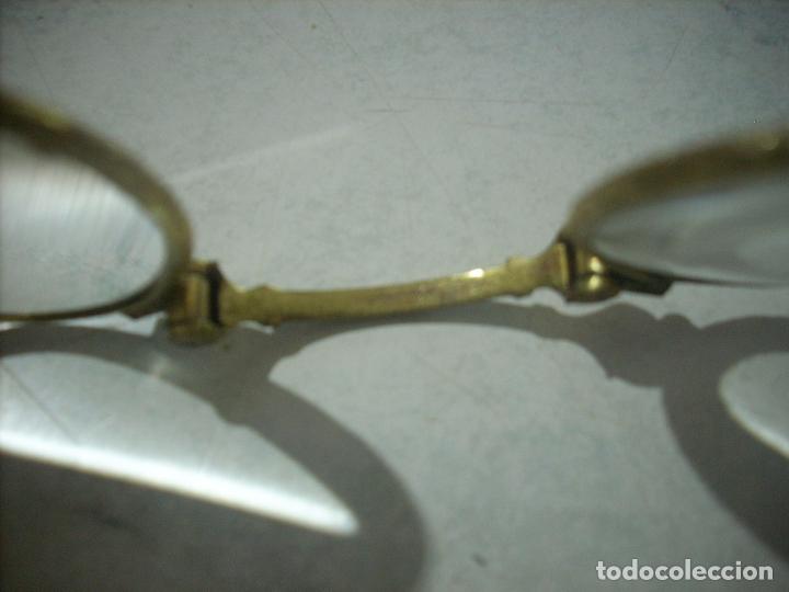 Antig&uuml;edades: Bonitos impertinentes de bronce dorado - Foto 5