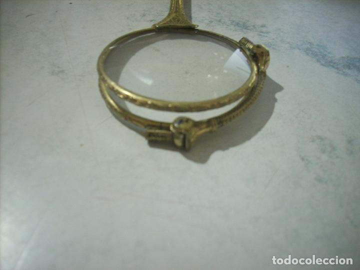 Antig&uuml;edades: Bonitos impertinentes de bronce dorado - Foto 6