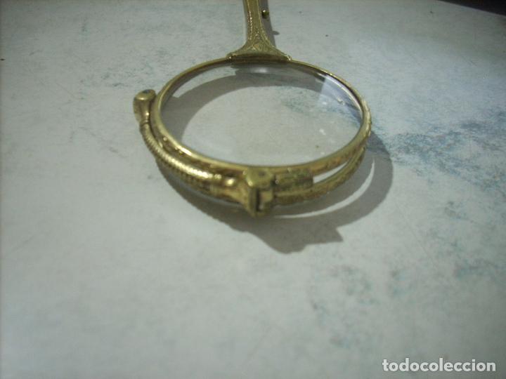 Antig&uuml;edades: Bonitos impertinentes de bronce dorado - Foto 7