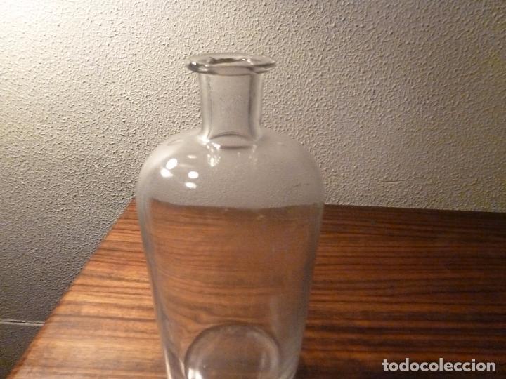 Antig&uuml;edades: botella de cristal - Foto 2