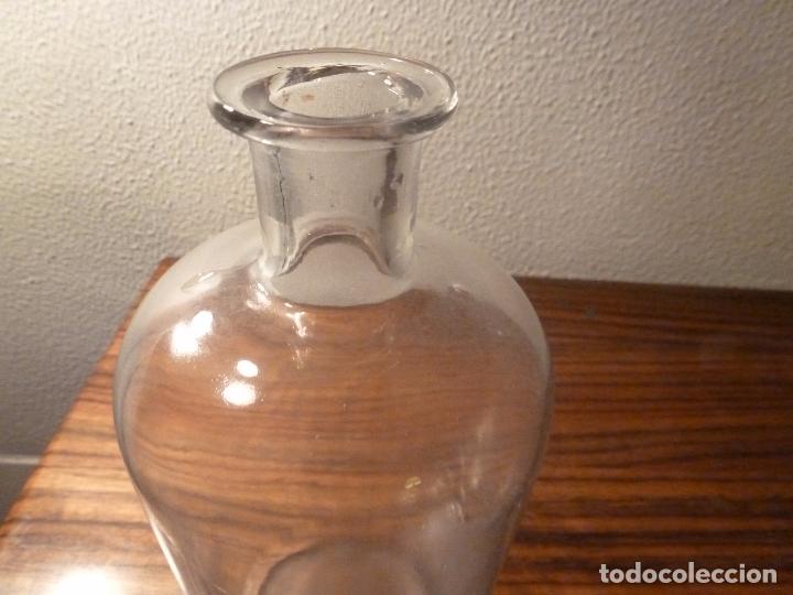 Antig&uuml;edades: botella de cristal - Foto 5