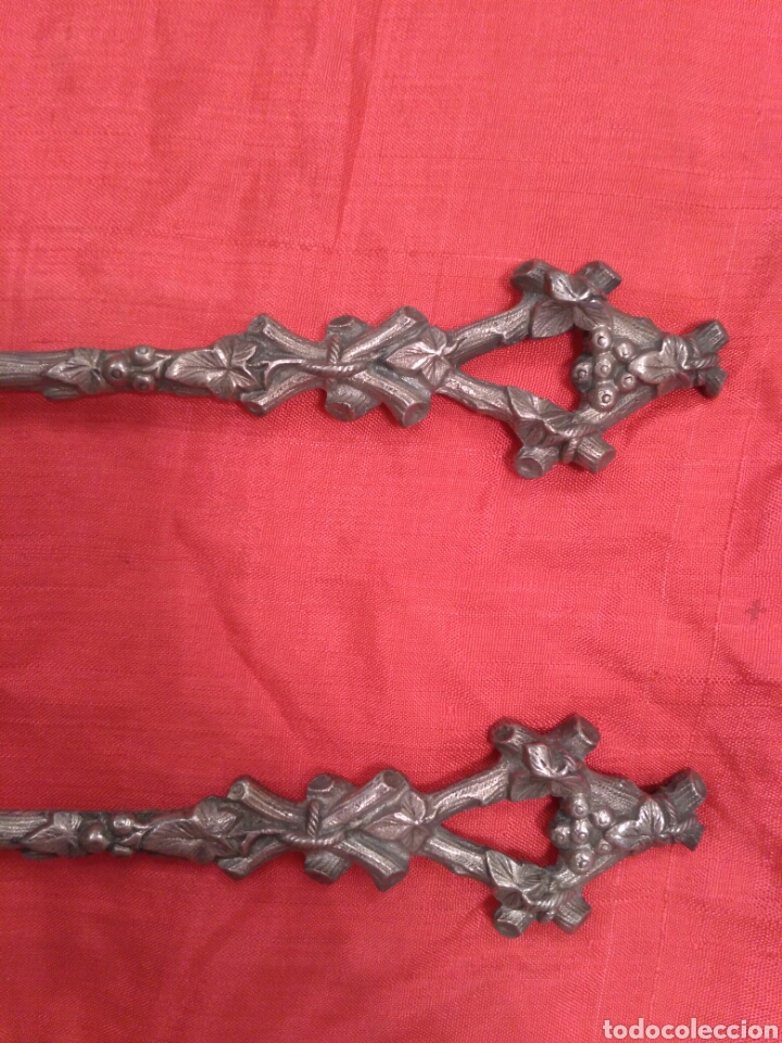Antig&uuml;edades: Cucharas victorianas plateadas con su estuche - Foto 6