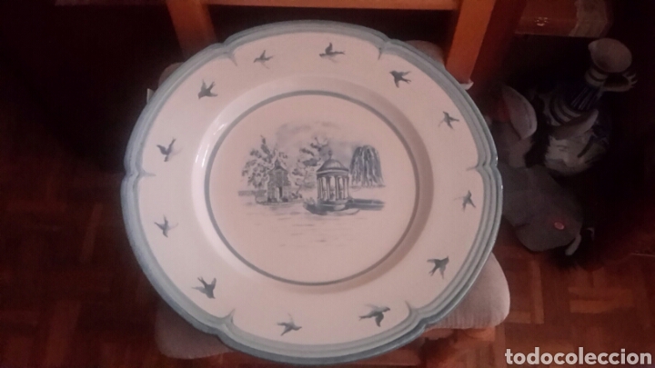 Antig&uuml;edades: Plato DEL PATRIMONIO  NACIONAL - Foto 1