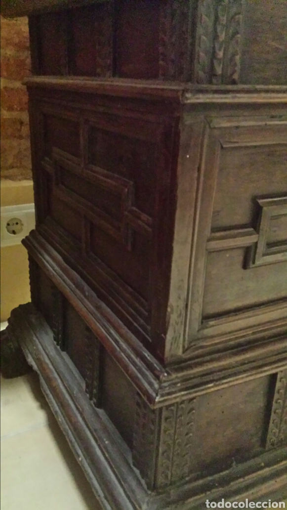 Antig&uuml;edades: ARCA DE NOVIO, procede del Marques de MARIANAO, REUS, 1800. - Foto 5