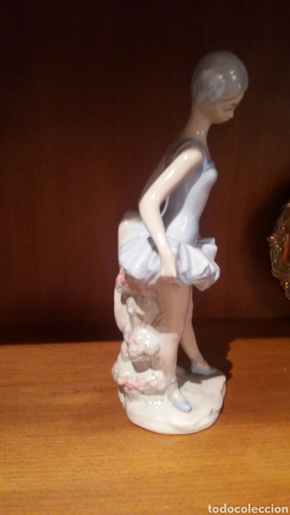 Antig&uuml;edades: FIGURA PORCELANA - Foto 2